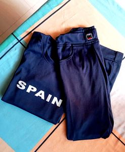 Spain Outfit - T-shirt and Trousers