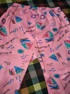 Cute Kids Printed Pants