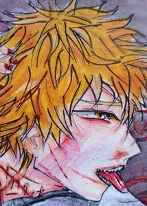 makima × danji fanart