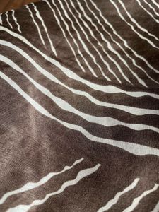 Brown Printed Saree