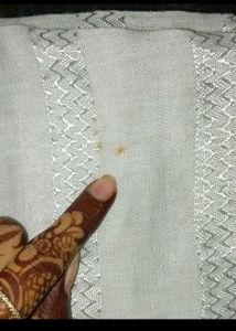 Elegant Ethnic white hijab