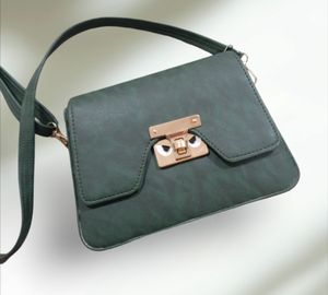 Green Sling Bag