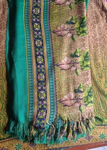 Winter Full Kurta Set With Heavy Stall.