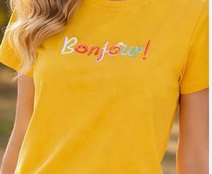 Bonjour Graphic Tee