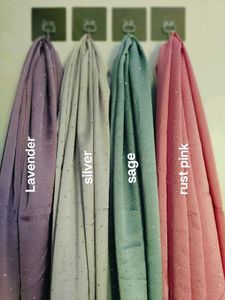 Premium Branded Bubble Satin Stone Hijabs