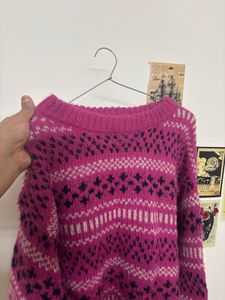 Primark Patterned Knit Sweater