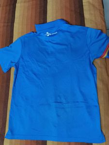 Bando Men Blue Casual Polo Tshirt