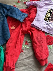 baby clothes at 70% off each for 100 rs