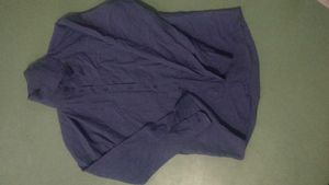 Blue Long Sleeve Shirt