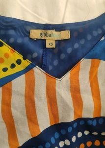 Global Desi - Sleeveless Top Xs