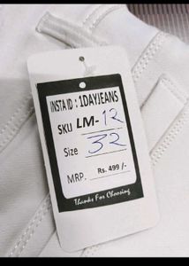 Ladies Regular FitBlack &amp; White Jeans 2 Jean Combo