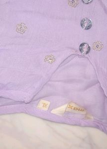 Max Lavender Gown💜
