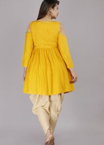 Yellow Traditional Wear