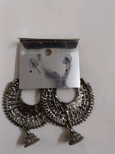 Chandbali Earrings: brand new!!