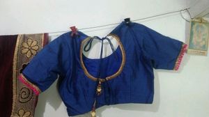 Beautiful Blue And Pink Lehnga