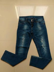 D-BLUSE Branded Ribbed New Jean (Woman)