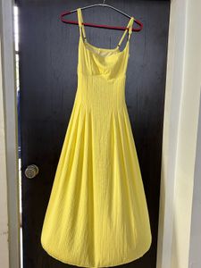 Savana New Butter yellow dress
