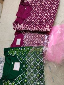 Kurti Pent Pair With Dupatta