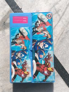 Jumbo Pencil Box