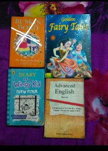 Combo Set Of 4 Books