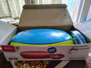 Milton Electricity Stainless steel lunchbox
