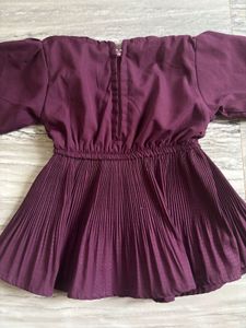 Beautiful Purple Baby Girl Dress