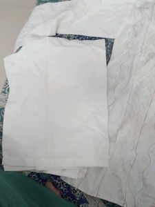 Elegant White Kurta Set