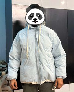 Premium Sky Blue Puffer jacket