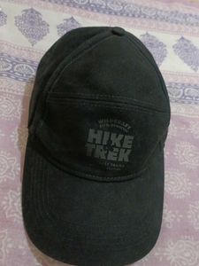 Wildcraft Hike Trek Cap Black