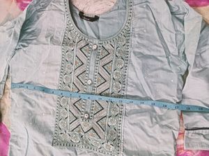 Kurta With Pant And Dupatta