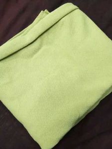 Green High-Waisted Trousers