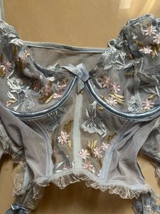 Floral Lace Lingerie Top