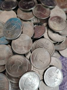 75th Independence 1 Rs Coins