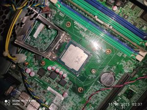 Lenovo IS7XM Q77 Motherboard +i3 4160 Processor