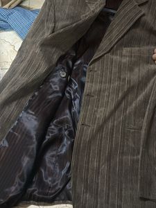 Brown Corduroy Blazer