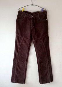 Brown Corduroy Pants