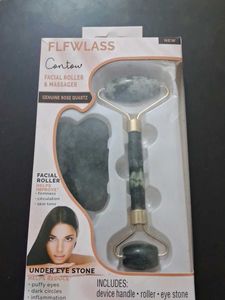 Flfwlass Contour Facial Roller & Massager