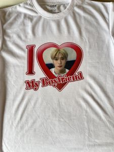 Ilm Boyfriend Print Tshirt/custom Available