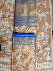 Elegant Arbaz Meera Pattu Saree
