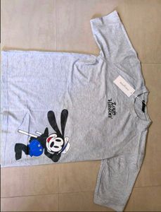 Louis Vuitton Grey Tee