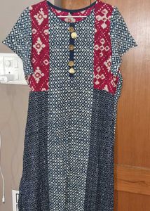 Printed Casual Dress