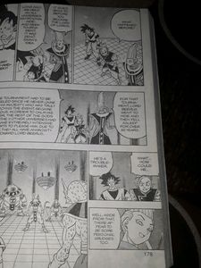 DRAGON BALL SUPER Manga Vol 5