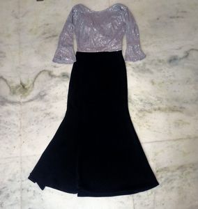 Beautiful Grey Dress