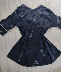 Comfy Silk Night Suit