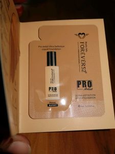 Dailylife Forever52 Foundation Samples