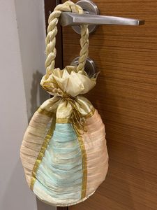 Silk Blend Potli Pouch