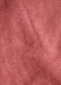 Red Washed Cotton Tee