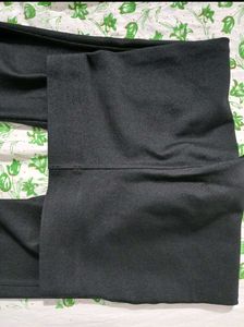 Skinny Black Pant For Women,Size 28