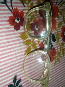 Clear Fashion Glasses