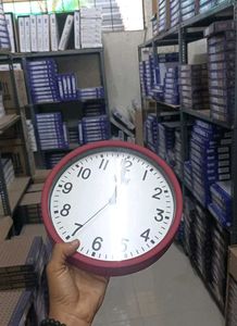 Red Ajanta Wall Clock | Verified ✅